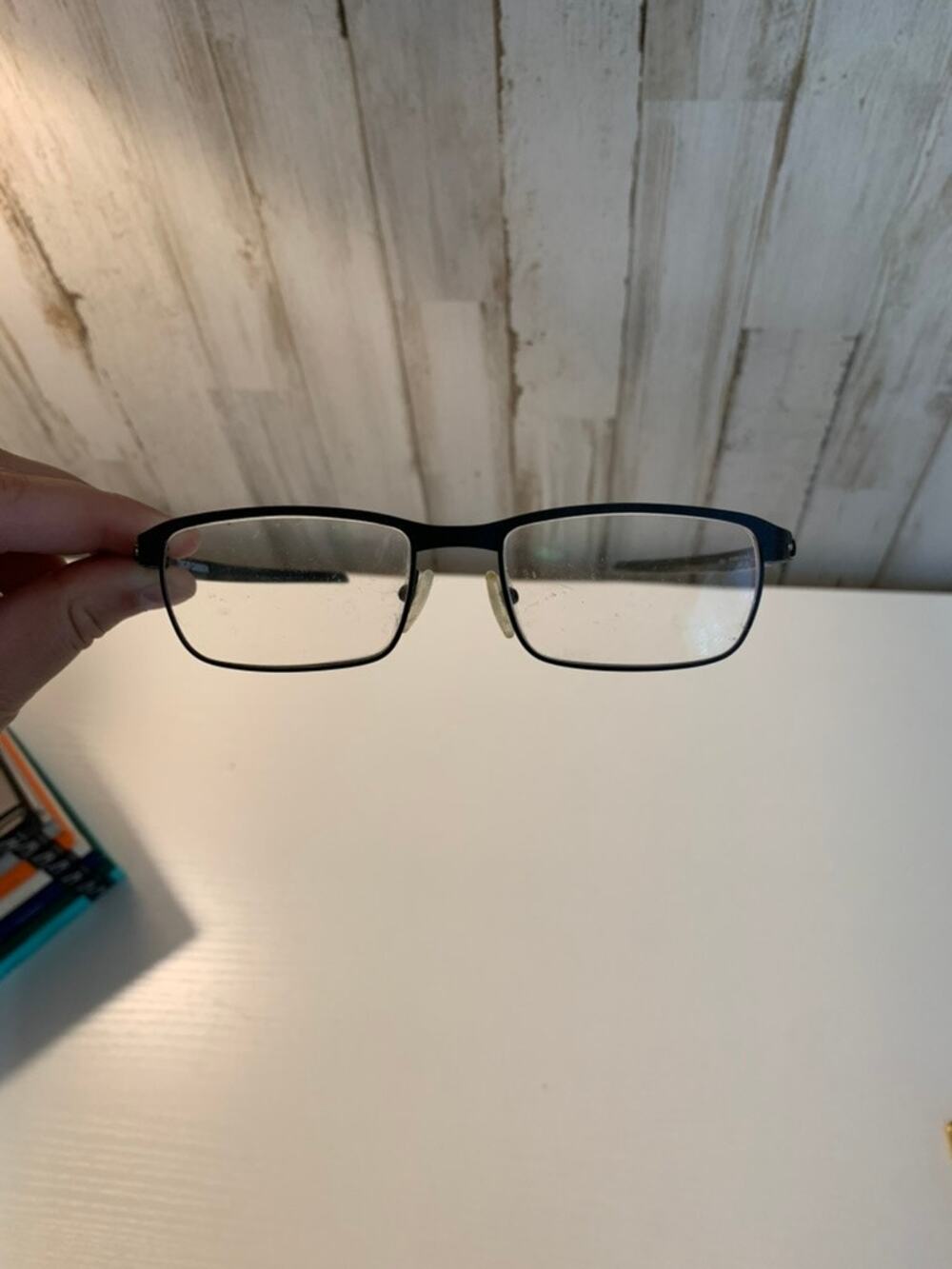 Oakley TinCup Carbon Men's Eyeglass Frames Black 52-17